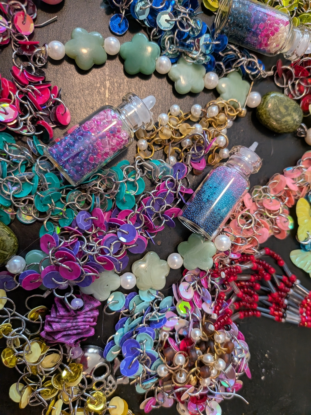 Hand Made Women Jewelry.  Custom Made Earrings-detailed Listing Coming Soon